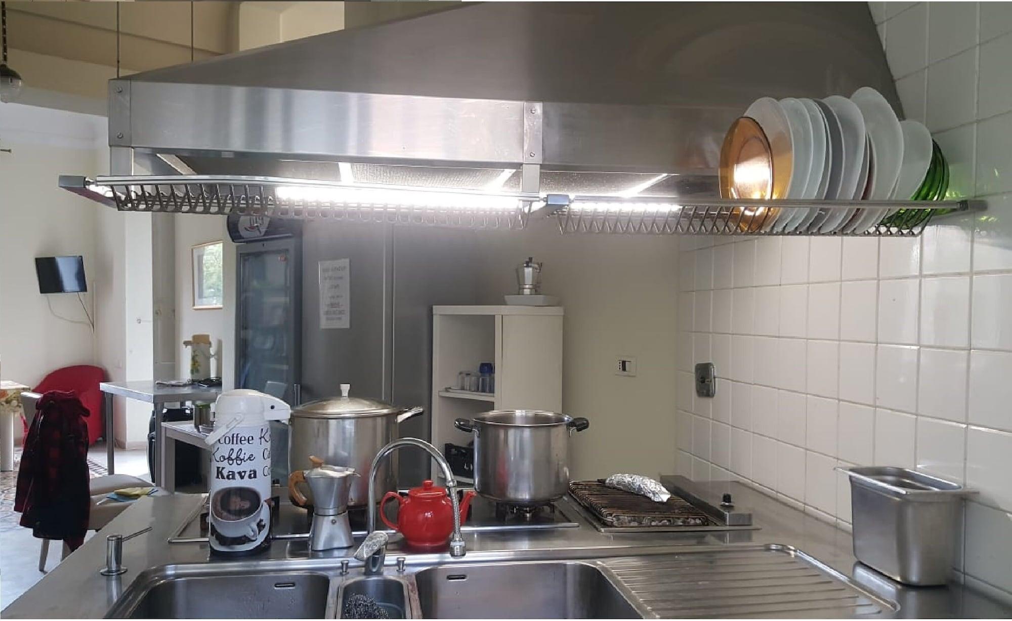 Rome Experience Hostel מראה חיצוני תמונה