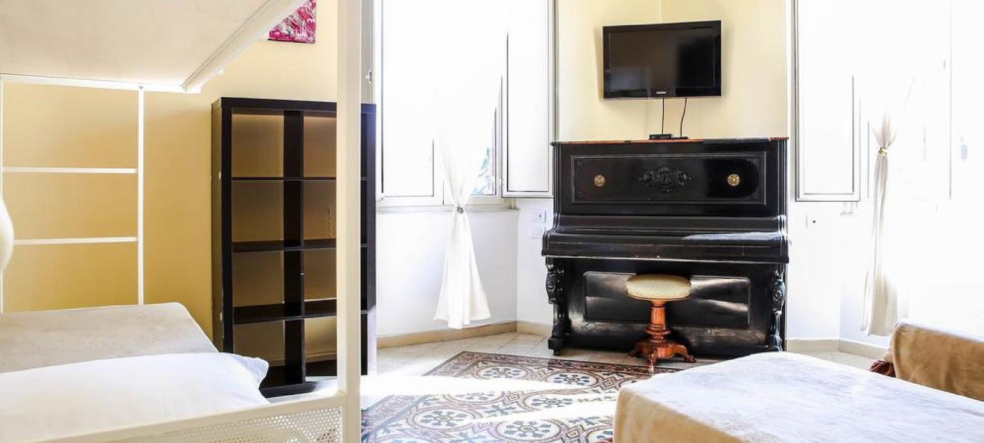 Rome Experience Hostel מראה חיצוני תמונה