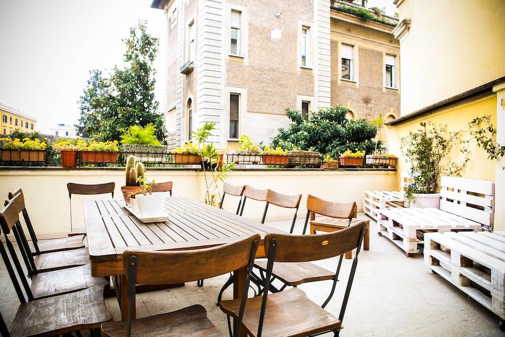 Rome Experience Hostel מראה חיצוני תמונה