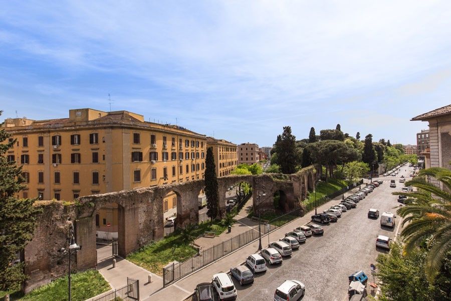 Rome Experience Hostel מראה חיצוני תמונה