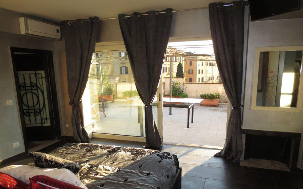 Rome Experience Hostel מראה חיצוני תמונה