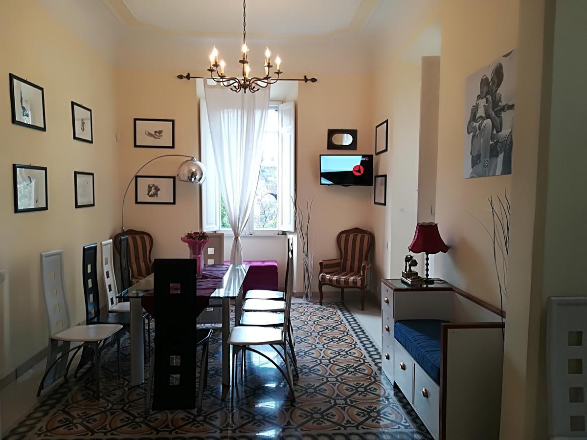 Rome Experience Hostel מראה חיצוני תמונה