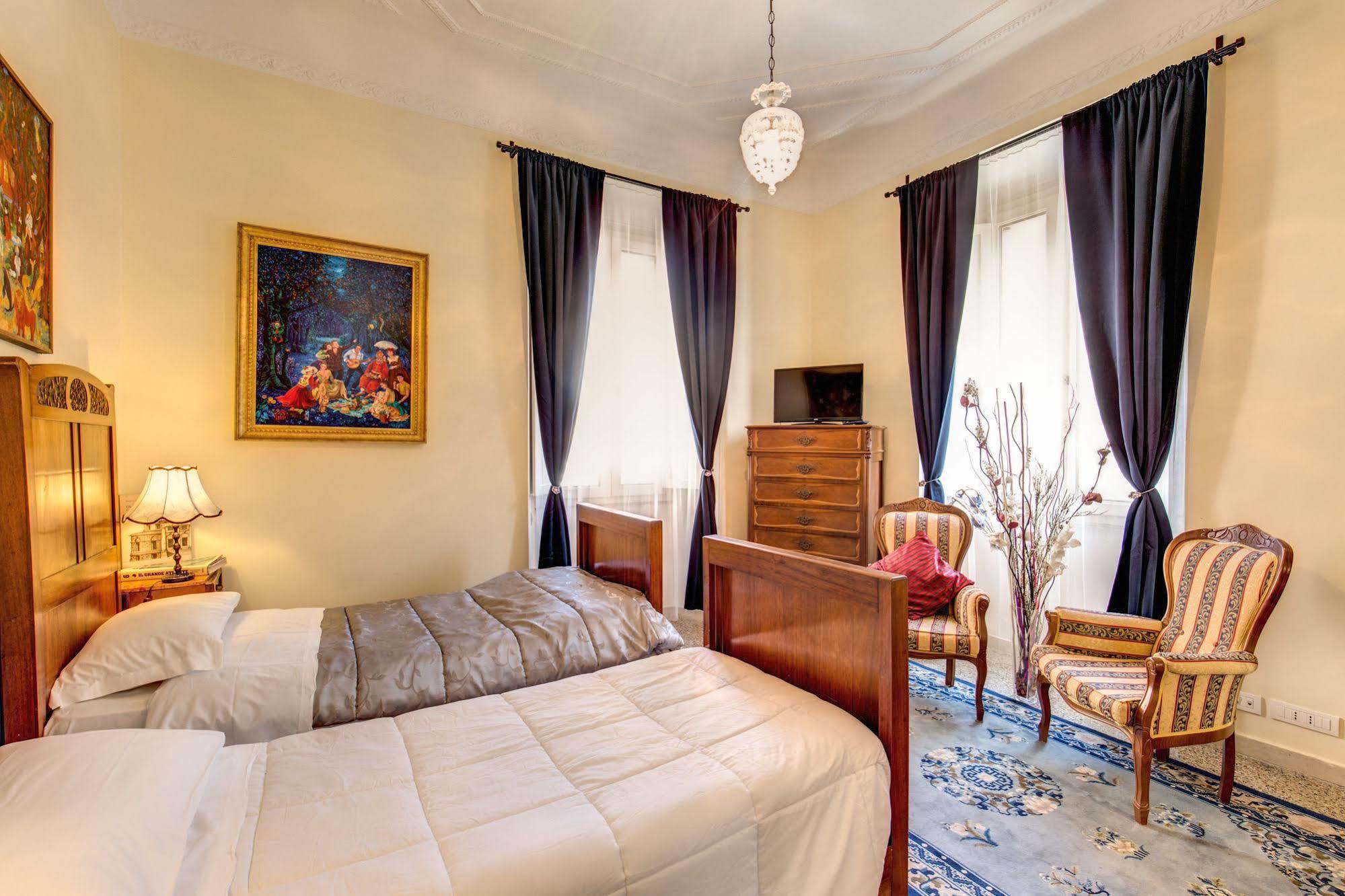 Rome Experience Hostel מראה חיצוני תמונה