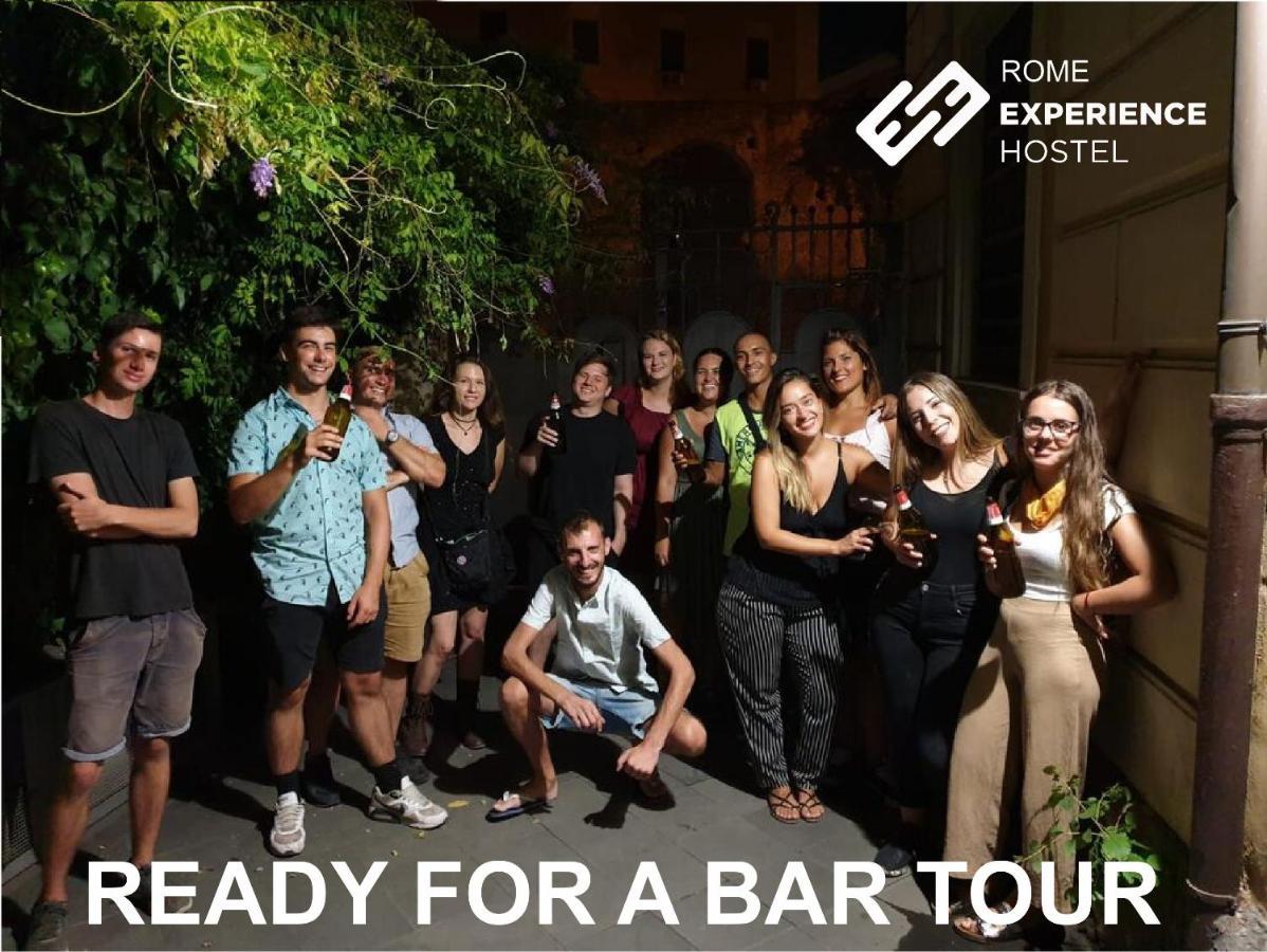 Rome Experience Hostel מראה חיצוני תמונה