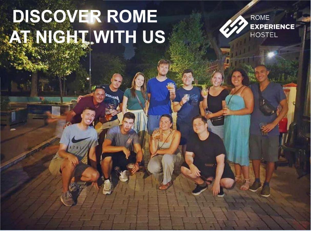 Rome Experience Hostel מראה חיצוני תמונה
