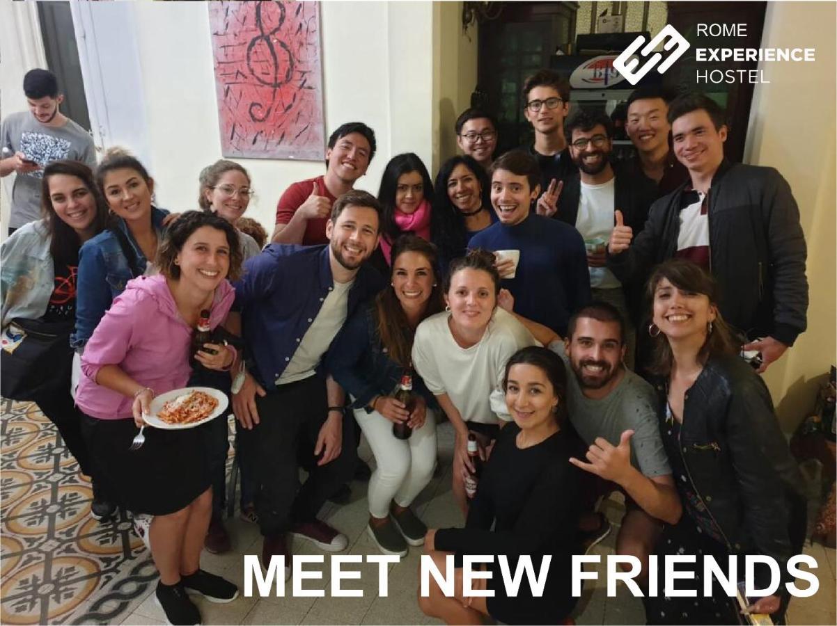 Rome Experience Hostel מראה חיצוני תמונה