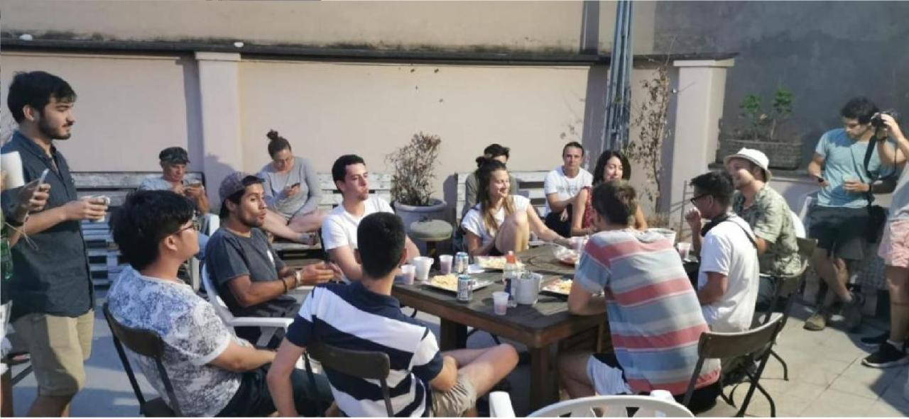 Rome Experience Hostel מראה חיצוני תמונה